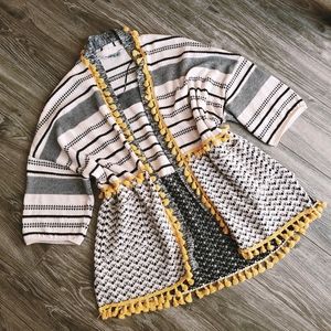Foulard Desigual Noir Cardigan